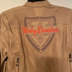 Harley-Davidson Women's Jacket Triple Vent System